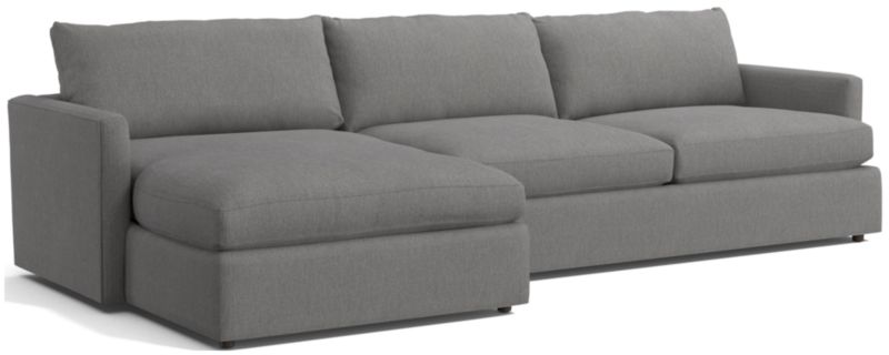 Lounge Deep 2-Piece Sectional Sofa - image 0 of 10