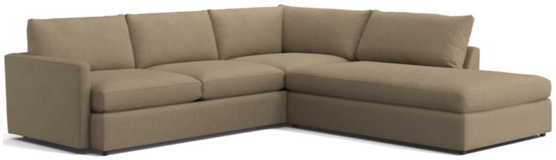 Lounge Deep 2-Piece Right-Arm Bumper Sectional Sofa - image 0 of 8