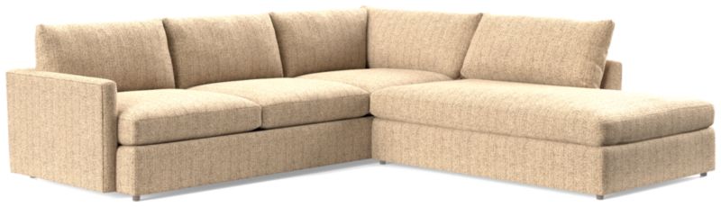 Lounge Deep 2-Piece Right-Arm Bumper Sectional Sofa - image 0 of 8