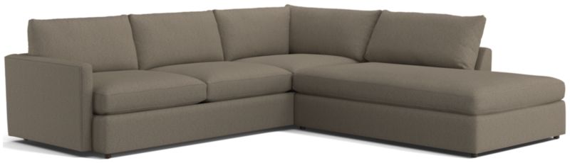 Lounge Deep 2-Piece Right-Arm Bumper Sectional Sofa - image 0 of 8