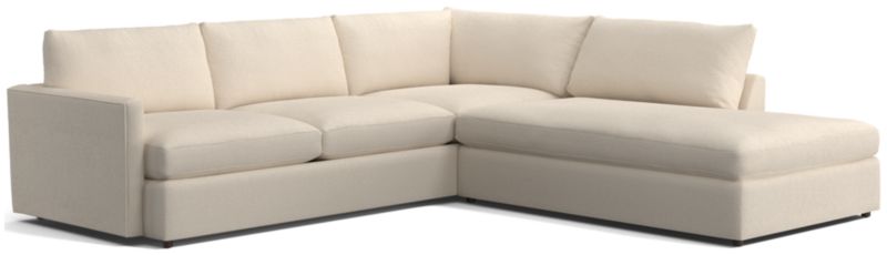 Lounge Deep 2-Piece Right-Arm Bumper Sectional Sofa - image 0 of 8