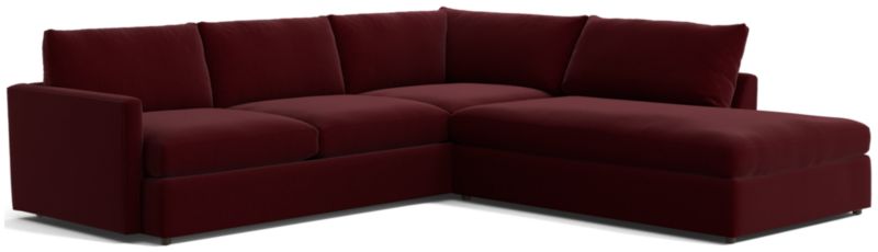 Lounge Deep 2-Piece Right-Arm Bumper Sectional Sofa - image 0 of 8