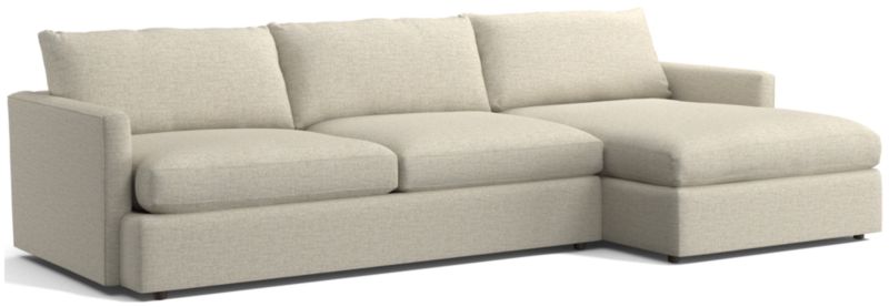 Lounge Deep Sectional Sofa| Crate & Barrel