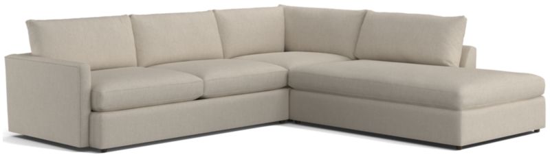 Lounge Deep 3-Piece Right-Arm Bumper Sectional Sofa - image 0 of 8