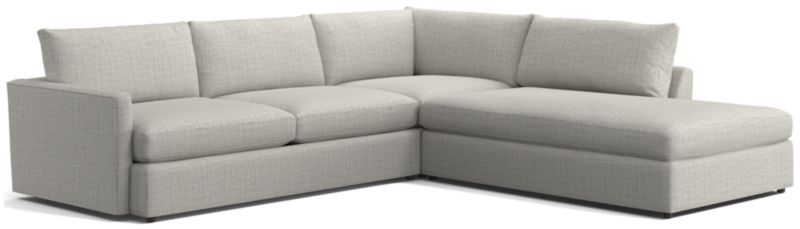 Lounge Deep 3-Piece Right-Arm Bumper Sectional Sofa - image 0 of 8