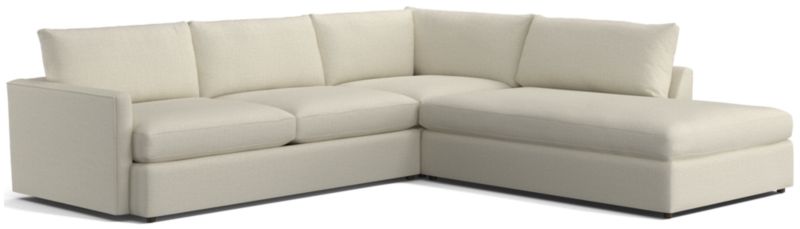 Lounge Deep 3-Piece Right-Arm Bumper Sectional Sofa - image 0 of 8