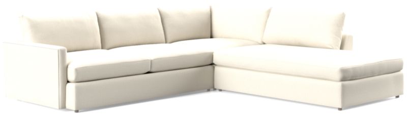 Lounge Deep 3-Piece Right-Arm Bumper Sectional Sofa - image 0 of 8