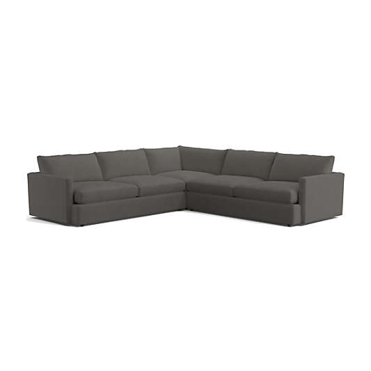 Lounge Deep 3-piece Sectional