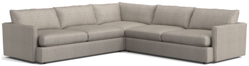 Lounge Deep 3-piece Sectional - image 0 of 13