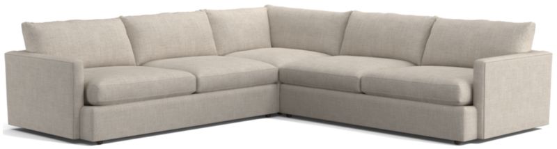 Lounge Deep 3-piece Sectional - image 0 of 13