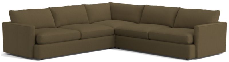 Lounge Deep 3-piece Sectional - image 0 of 13