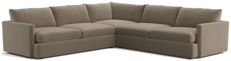 Lounge Deep 3-piece Sectional - image 0 of 10