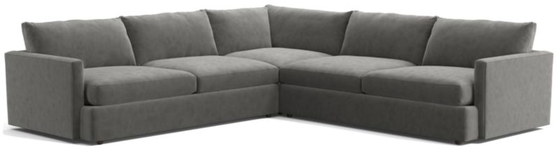 Lounge Deep 3-piece Sectional - image 0 of 11