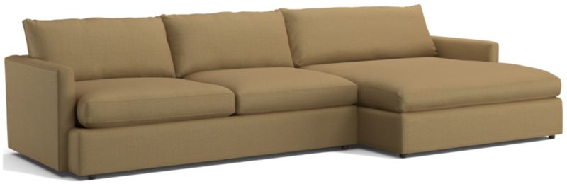 Lounge Deep 2-Piece Right-Arm Extra Wide Chaise Sectional Sofa - image 0 of 8