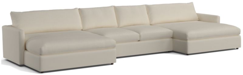 Lounge Deep 3-Piece Double Chaise Sectional Sofa - image 0 of 8