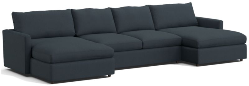 Lounge Deep 3-Piece Sectional Sofa - image 0 of 9