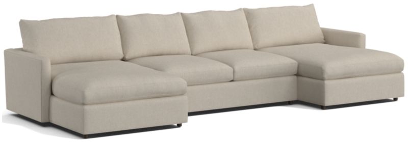 Lounge Deep 3-Piece Sectional Sofa - image 0 of 8