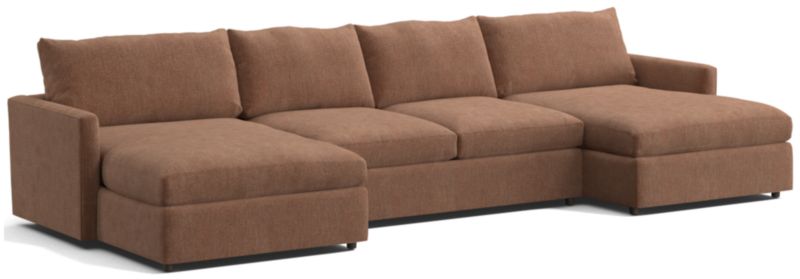 Lounge Deep 3-Piece Sectional Sofa - image 0 of 8