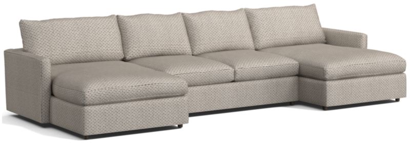 Lounge Deep 3-Piece Sectional Sofa - image 0 of 8