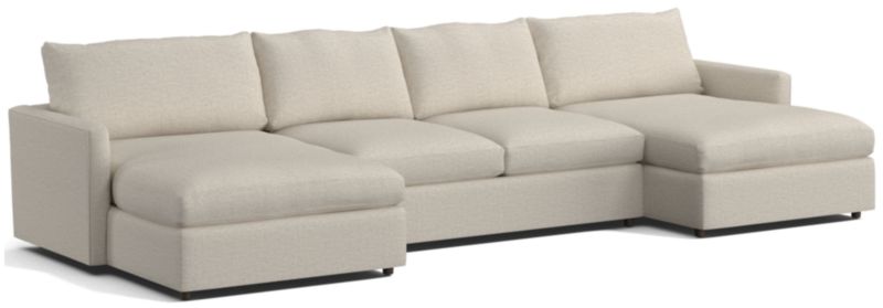 Lounge Deep 3-Piece Sectional Sofa - image 0 of 8