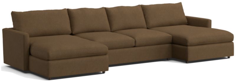 Lounge Deep 3-Piece Sectional Sofa - image 0 of 8