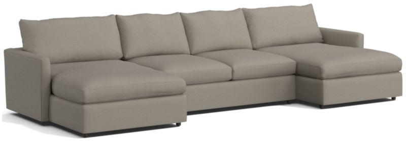 Lounge Deep 3-Piece Sectional Sofa - image 0 of 9