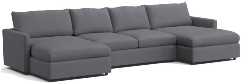 Lounge Deep 3-Piece Sectional Sofa - image 0 of 9