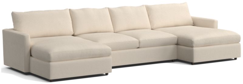 Lounge Deep 3-Piece Sectional Sofa - image 0 of 8