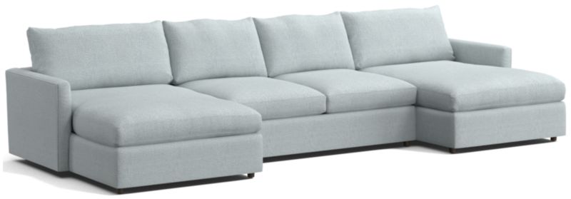 Lounge Deep 3-Piece Sectional Sofa - image 0 of 8