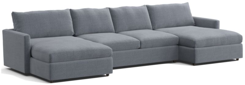 Lounge Deep 3-Piece Sectional Sofa - image 0 of 8