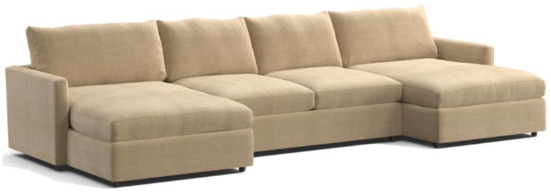 Lounge Deep 3-Piece Sectional Sofa - image 0 of 8