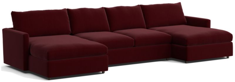 Lounge Deep 3-Piece Sectional Sofa - image 0 of 9