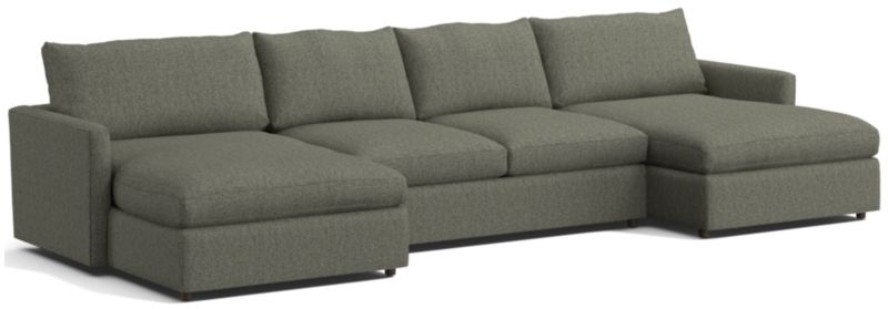 Lounge Deep 3-Piece Sectional Sofa - image 0 of 8