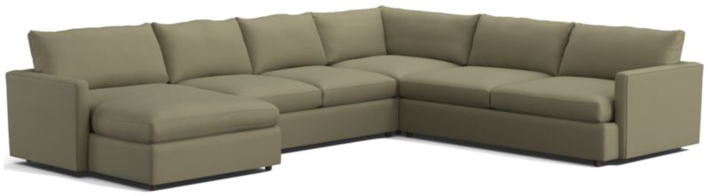 Lounge Deep 4-Piece Sectional Sofa - image 0 of 8