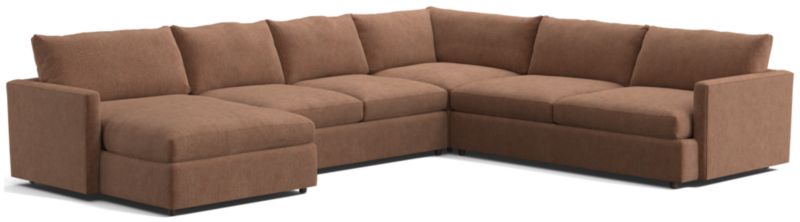 Lounge Deep 4-Piece Sectional Sofa - image 0 of 8