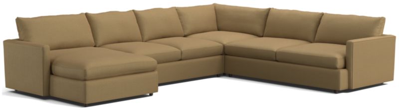 Lounge Deep 4-Piece Sectional Sofa - image 0 of 8