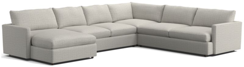 Lounge Deep 4-Piece Sectional Sofa - image 0 of 8