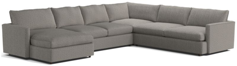 Lounge Deep 4-Piece Sectional Sofa - image 0 of 8