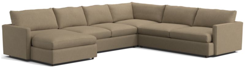 Lounge Deep 4-Piece Sectional Sofa - image 0 of 8