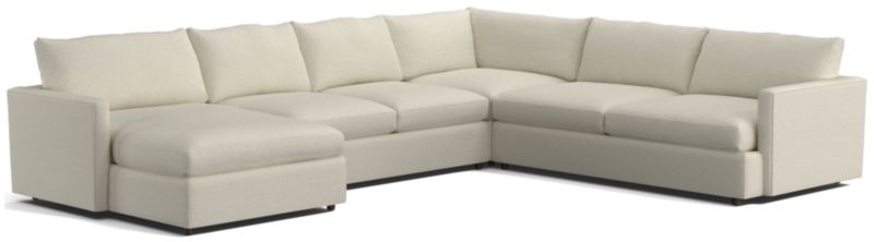 Lounge Deep 4-Piece Sectional Sofa - image 0 of 8