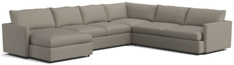 Lounge Deep 4-Piece Sectional Sofa - image 0 of 8