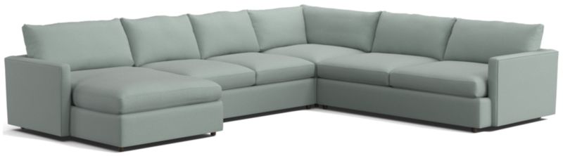 Lounge Deep 4-Piece Sectional Sofa - image 0 of 8