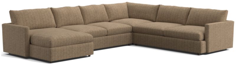 Lounge Deep 4-Piece Sectional Sofa - image 0 of 8