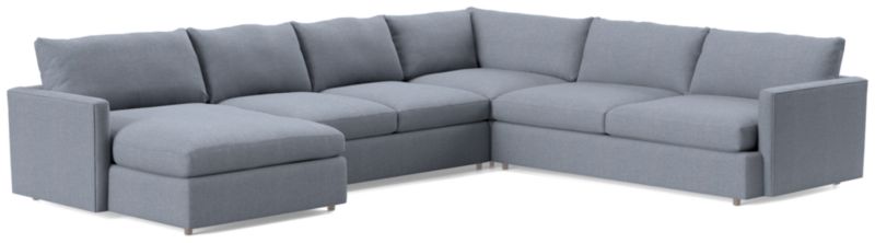 Lounge Deep 4-Piece Sectional Sofa - image 0 of 8