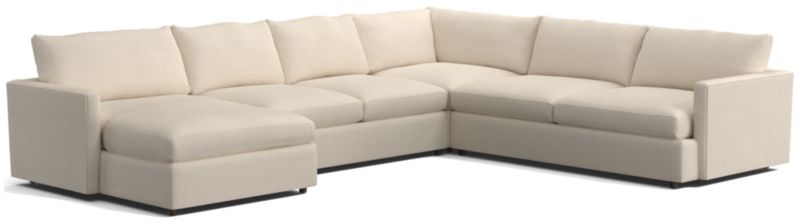 Lounge Deep 4-Piece Sectional Sofa - image 0 of 8