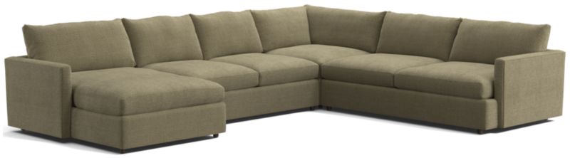 Lounge Deep 4-Piece Sectional Sofa - image 0 of 8