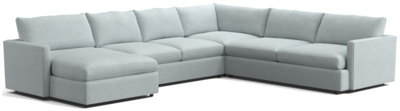 Lounge Deep 4-Piece Sectional Sofa - image 0 of 8