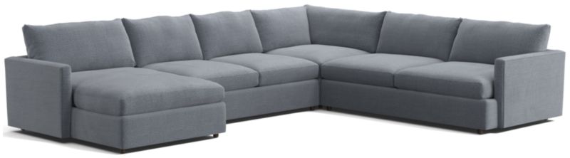 Lounge Deep 4-Piece Sectional Sofa - image 0 of 8