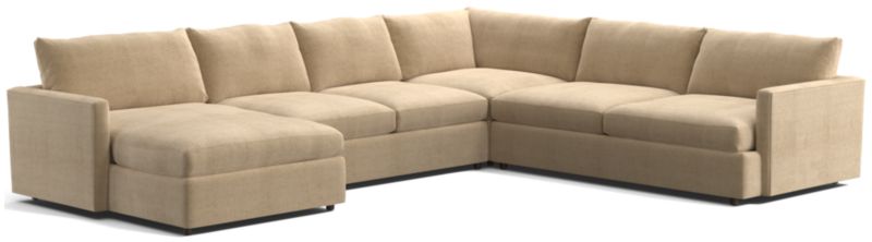 Lounge Deep 4-Piece Sectional Sofa - image 0 of 8