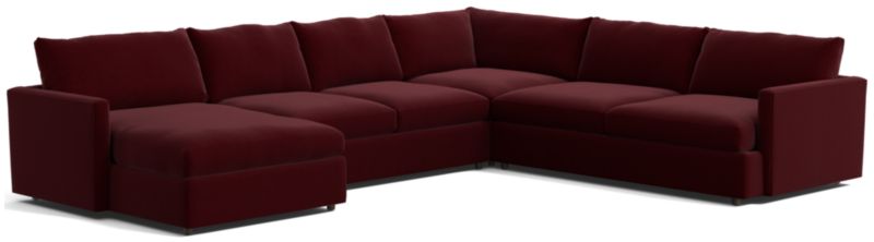 Lounge Deep 4-Piece Sectional Sofa - image 0 of 9